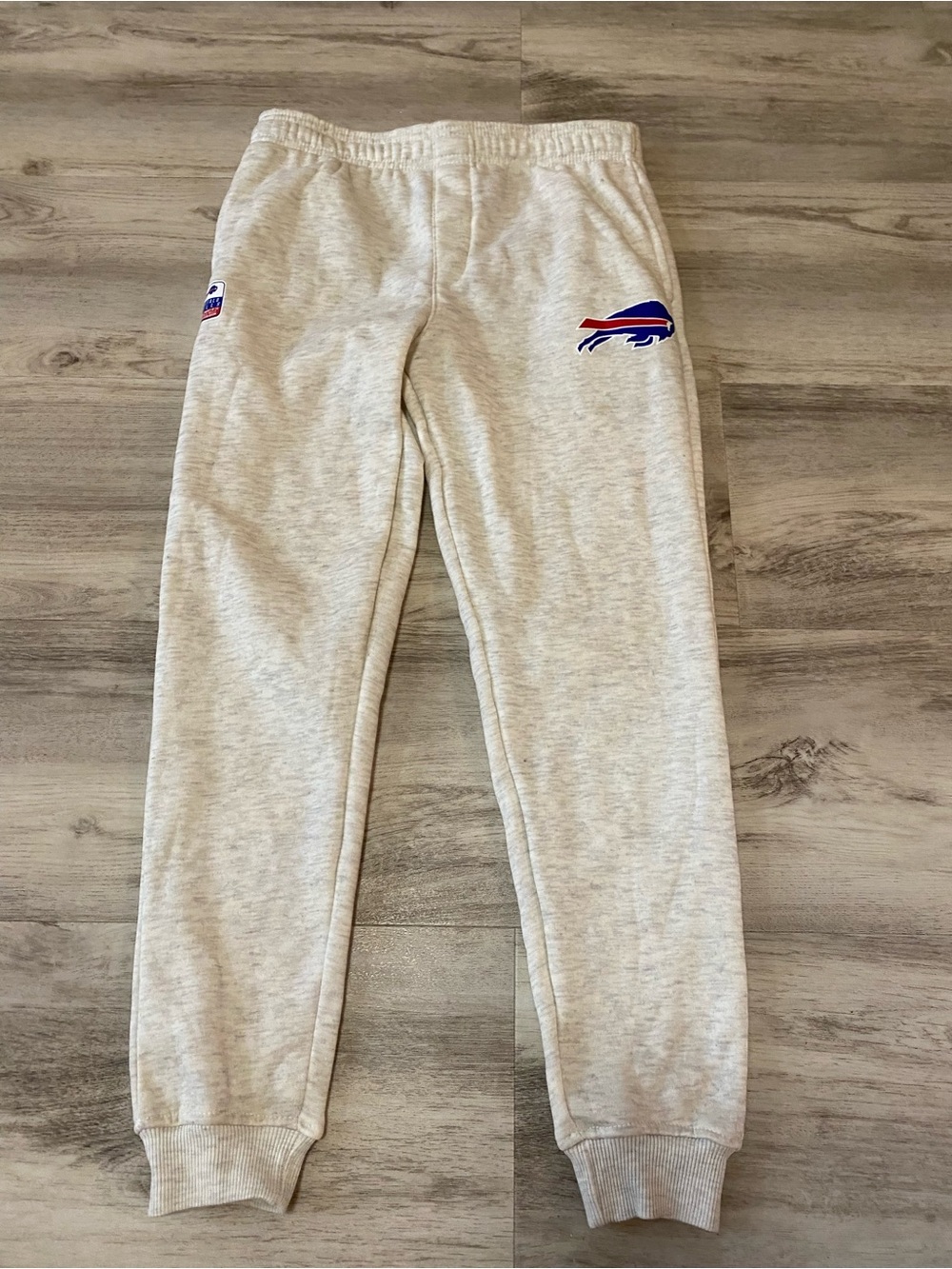 NFL Buffalo Bills Boys' Gray Fleece Jogger Sweatpants - NWOT